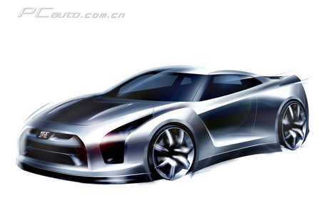 ծa(chn) Nissan GT-R Concept DƬ D 